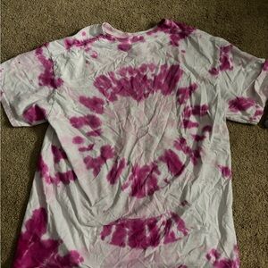 Pink Tie-Dye T-Shirt